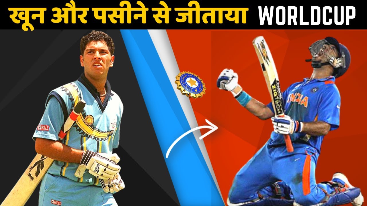 Yuvraj Singh Biography in Hindi | Indian Player | Success Story | Tribute | Inspiration Blaze