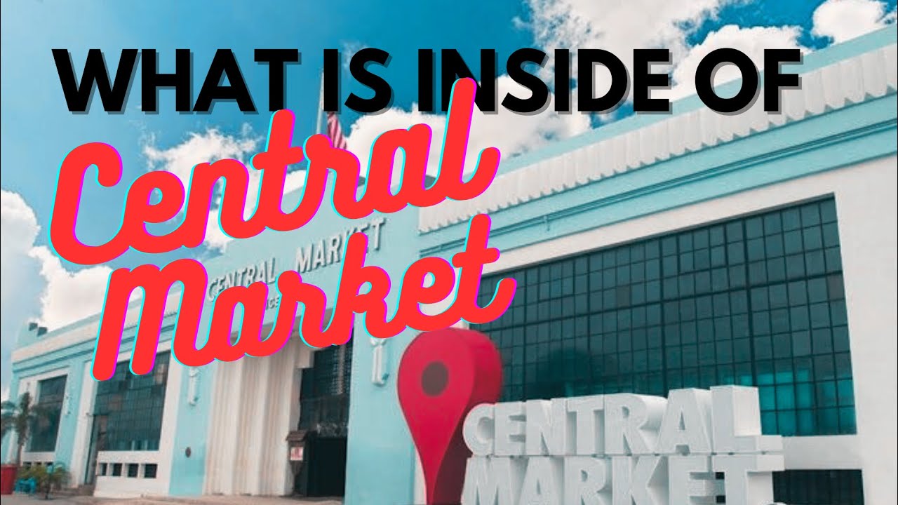 What is Inside of Central Market Kuala Lumpur | Pasar Seni 2024