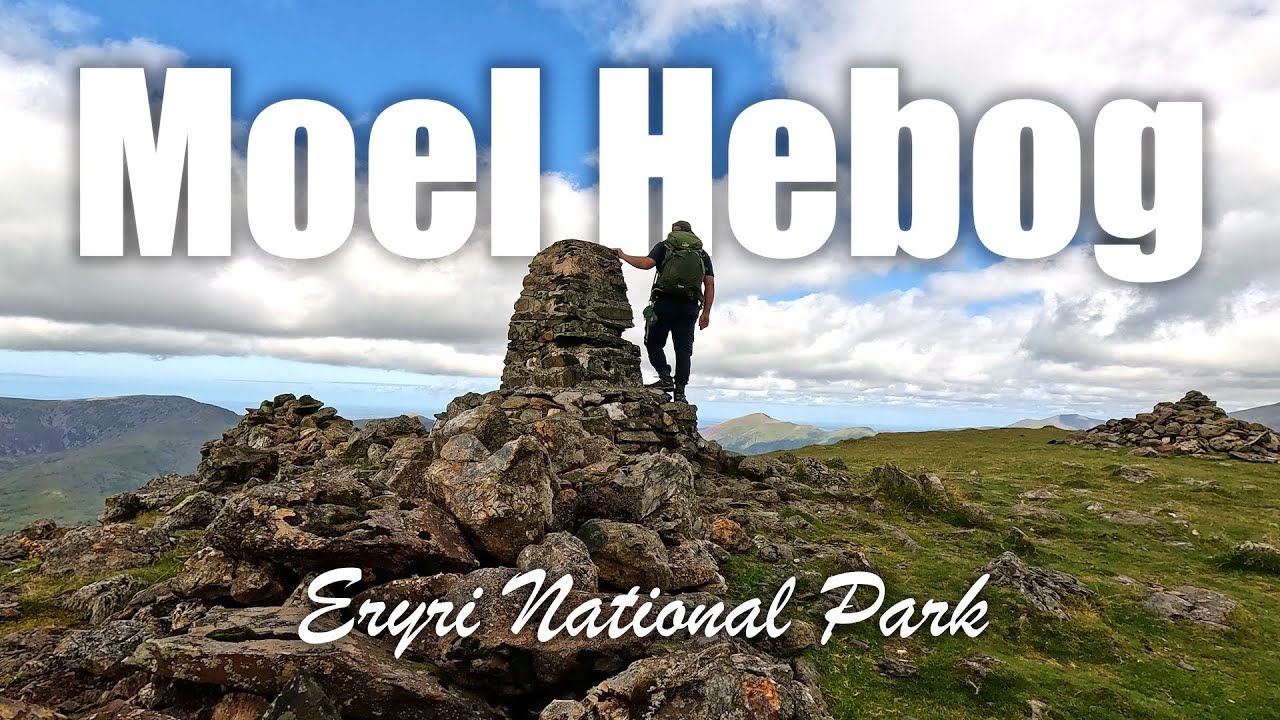Moel Hebog, My first solo mountain hike, Circular walk, Beddgelert,  Snowdonia National Park, Wales