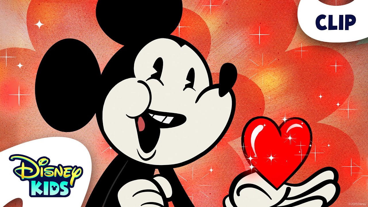 Mickey Gives Minnie His Heart ❤️ | The Wonderful World of Mickey Mouse | @Disney Kids