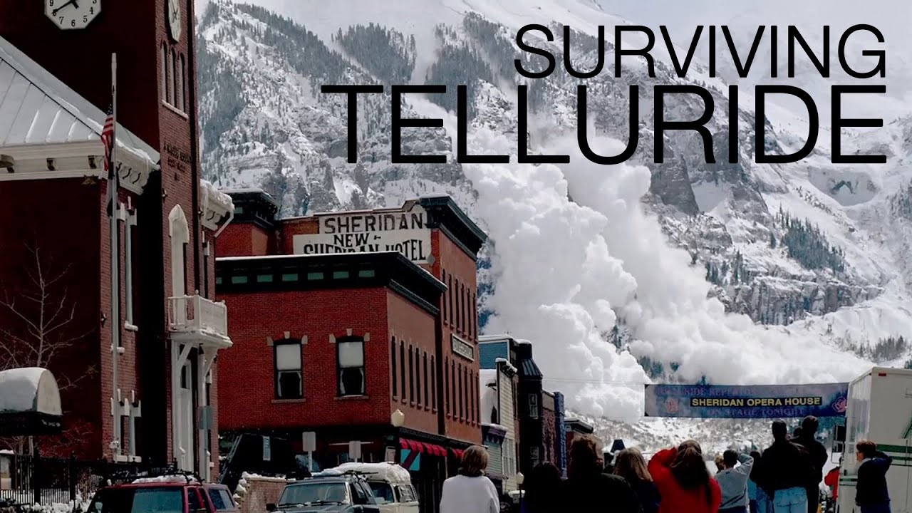 Surviving Telluride: Skiing the San Joaquin Couloir and more in the San Juan Mountains of Colorado.