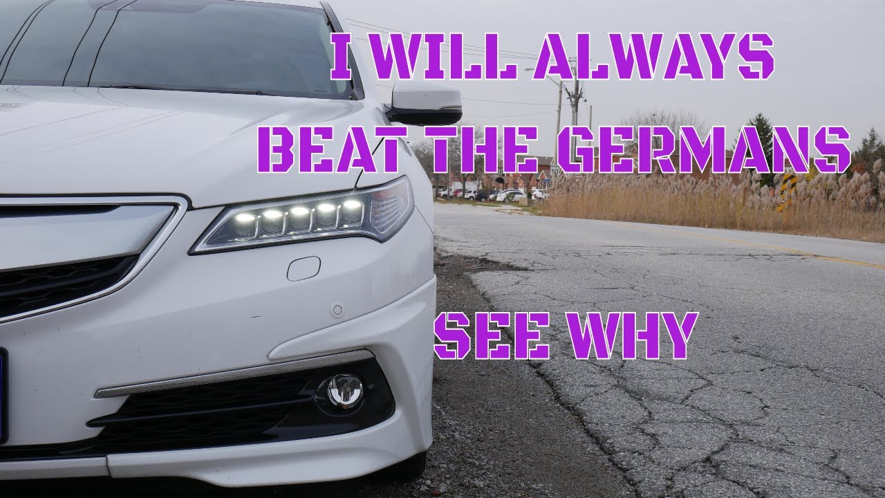 2017 ACURA TLX  IT'S REALLY SUPER