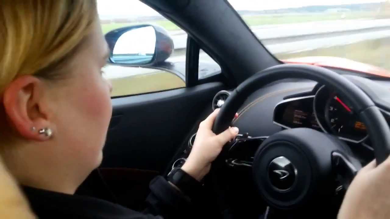 McLaren 12C Spider Testdrive Review Fahrbericht Drivers Club Germany MP4-12C 12C German Autobahn P1