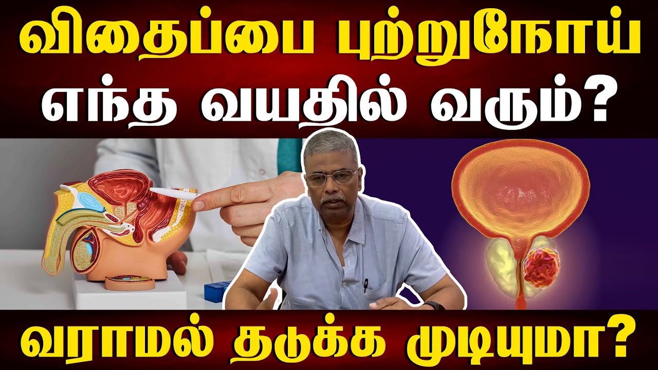 விதைப்பை புற்றுநோய் எப்படி உருவாகிறது? | What is prostate cancer | Samayam Tamil Lifestyle
