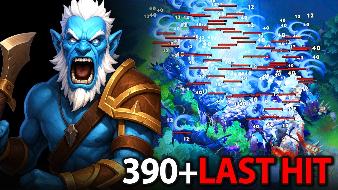 390+ Last Hits Phantom Lancer | Imba Carry Safe Lane | Immortal | 7.40c Dota 2