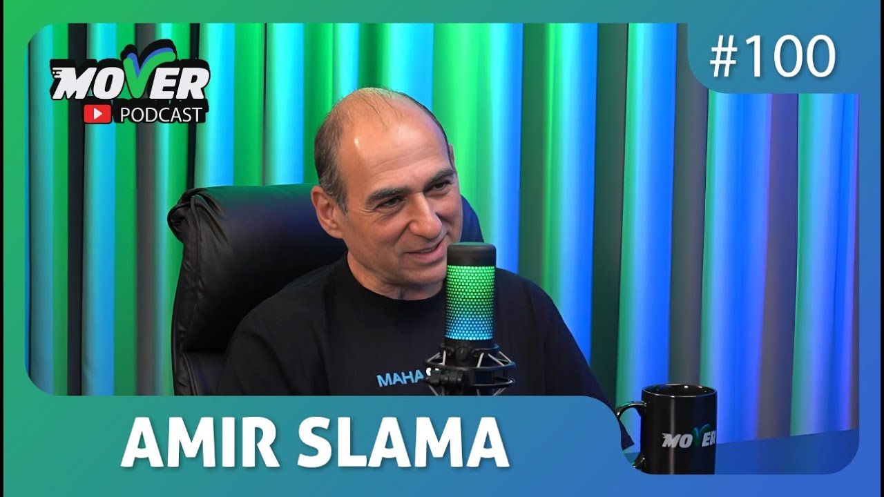 Amir Slama - O visionário que transformou a moda praia brasileira! - MOVER #ep100