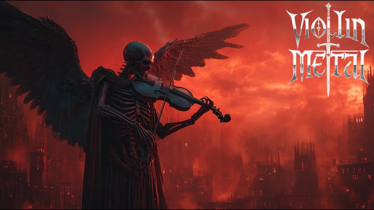 Violin Metal – Igniting Hearts 🎻⚔️🔥