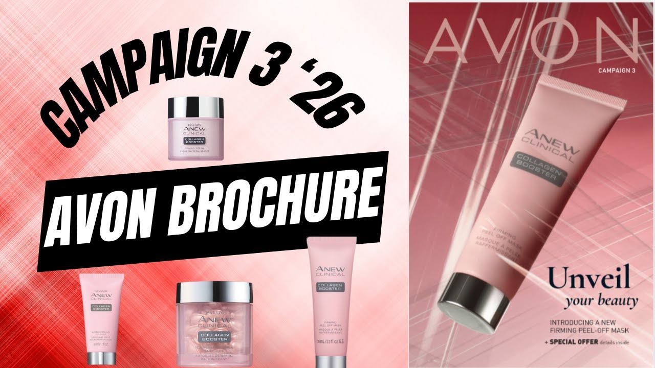 Campaign 3 ('26) Avon Brochure #avon #campaign3 #brochure