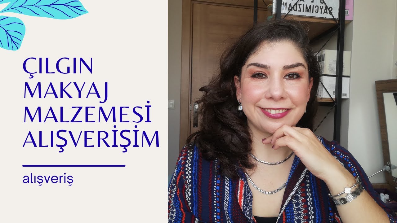 Makyaj Malzemesi Alışverşim!