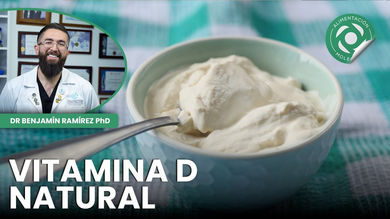 Crema de Leche Rica en Vitamina D - Conferencia # 70 - Dr Benjamín PhD (fragmento)