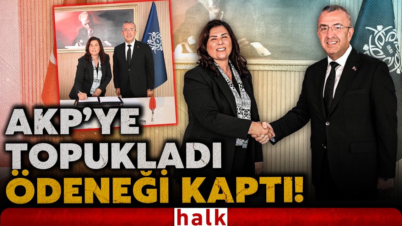 AKP'YE TOPUKLADI, ÖDENEĞİ KAPTI! İller Bankası'ndan Özlem Çerçioğlu'na 860 milyonluk destek!