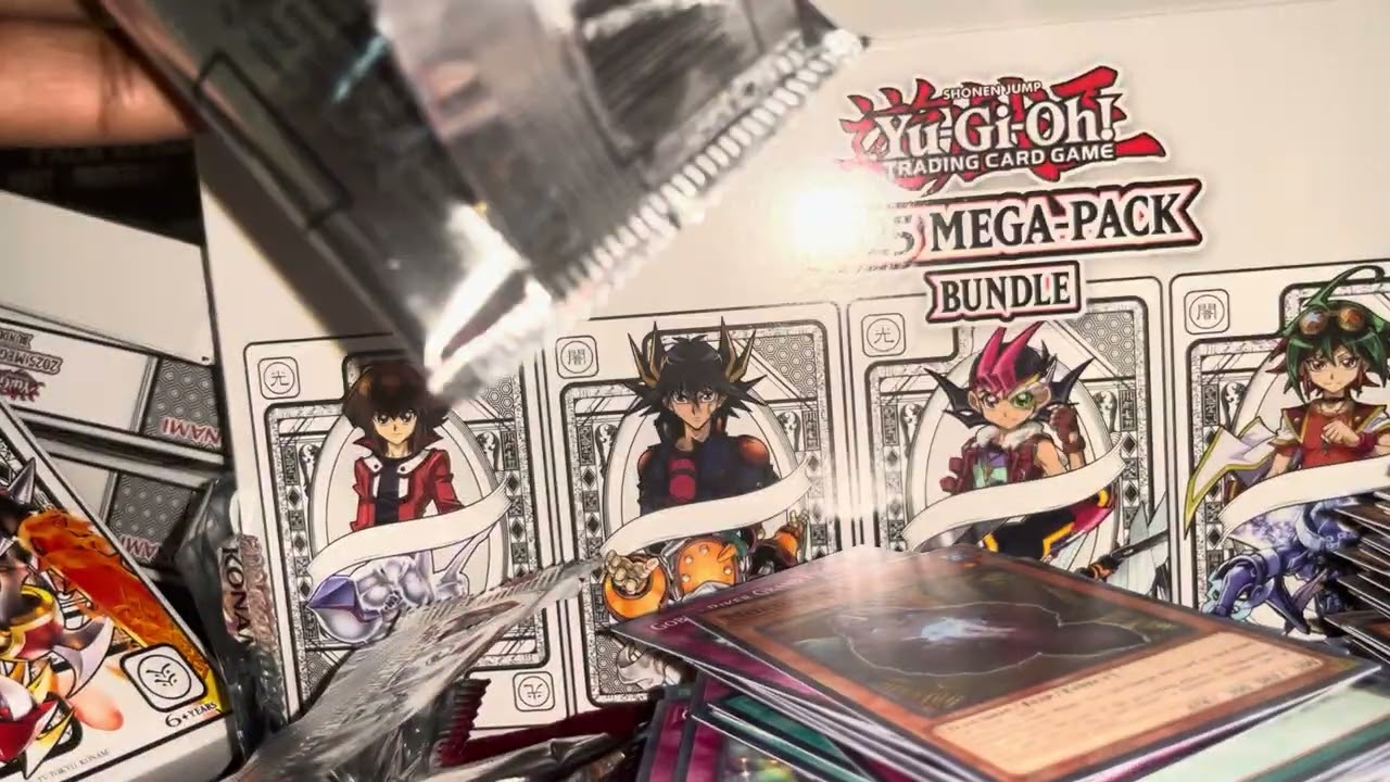 Yu-gi-oh! 2025 Mega-Pack Tin case opening (part 2) 