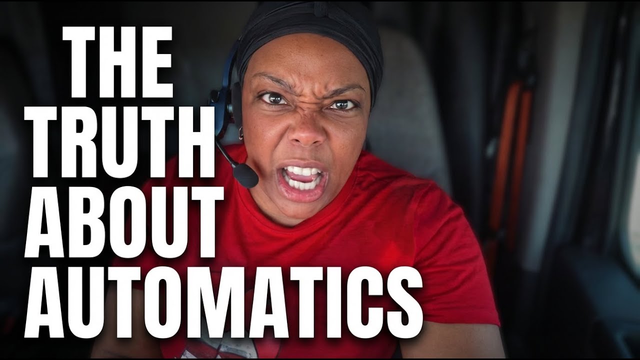 &ldquo;Trucker&rsquo;s Honest Truth: Automatic vs Manual &mdash; Nobody Tells You This