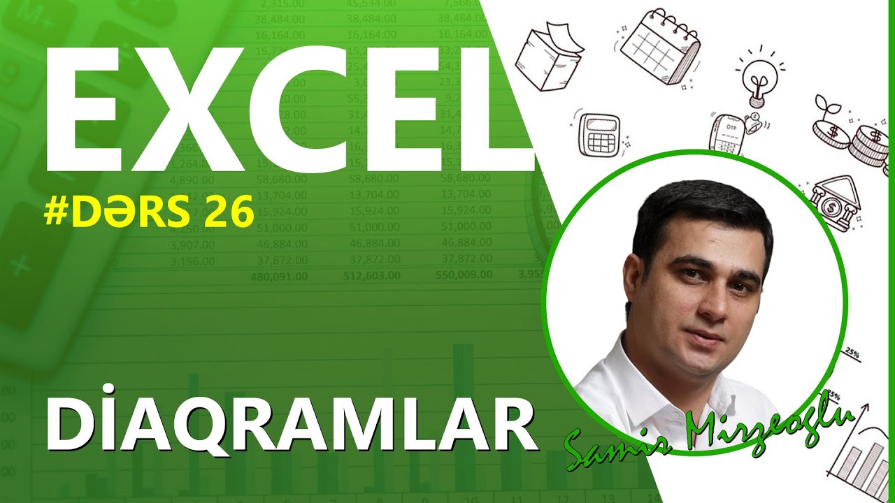 #Exceldərsləri | Dərs 26 | Excel - Diaqramlar