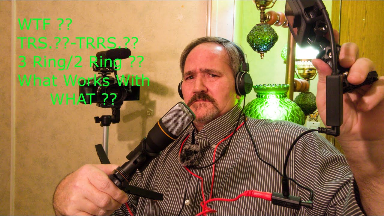 External Mics TRS TRRS "Whats the differences" Reworked and Edited.