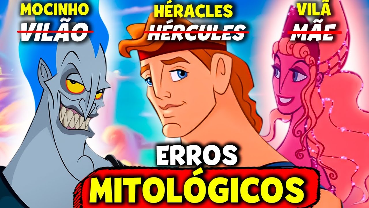 22 ERROS MITOL&Oacute;GICOS em FILMES FAMOSOS! 🤦🏻