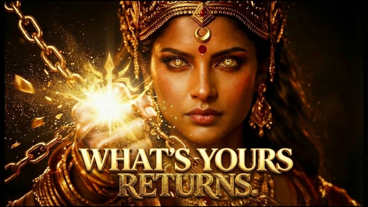 ⚠️ DO NOT IGNORE 🔥 Parvati RECLAIMS ALL That Was Taken — Mantra of Absolute Healing & Dominion