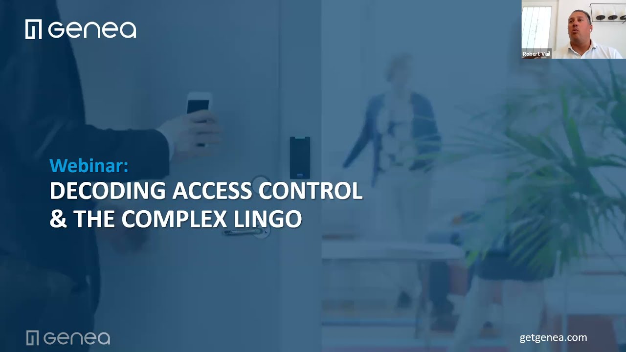 Webinar: Decoding Access Control & Understanding Complex Lingo