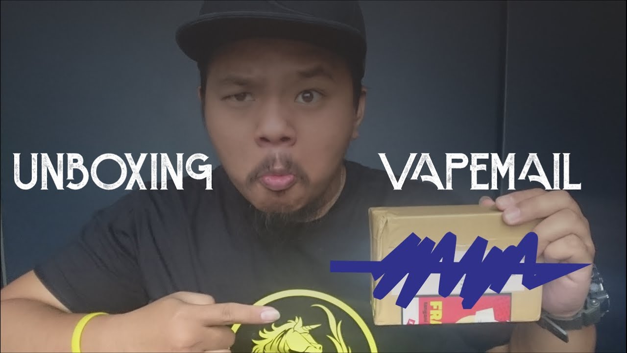 [UNBOXING] VAPE MAIL DARI ENIGMA E-LIQUID