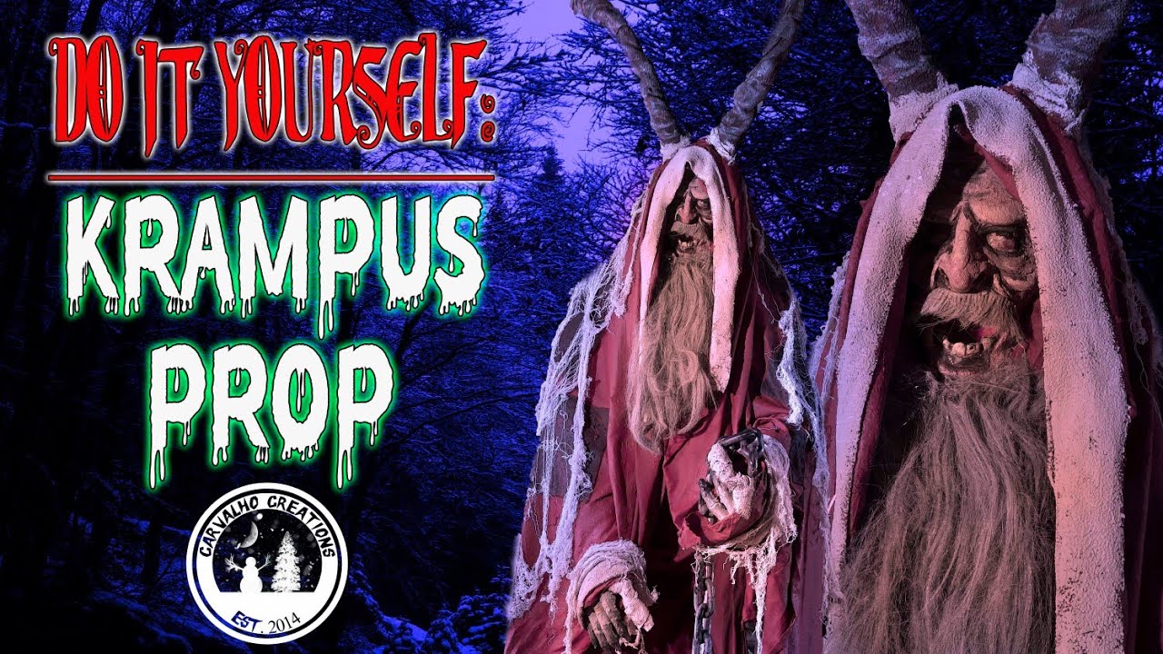 Make Your Own Krampus: A Fun and Festive DIY Project for the Holidays