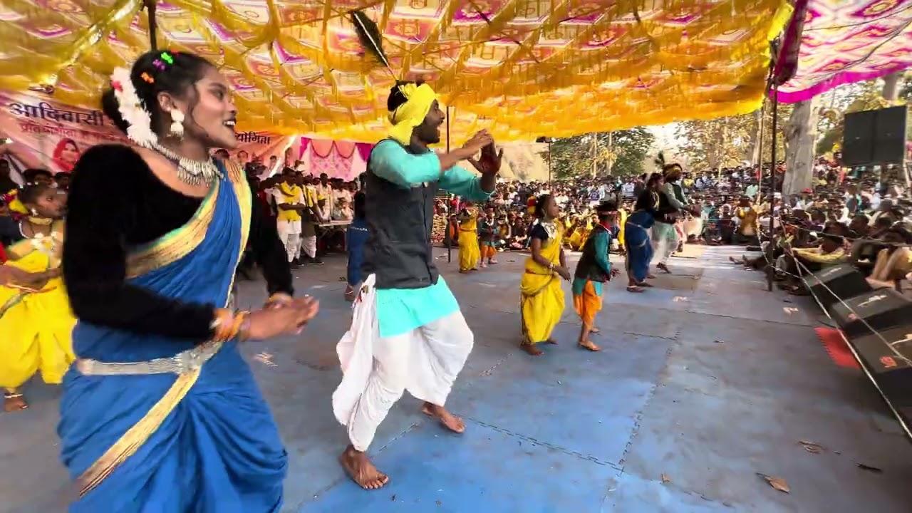 Shivam & Kareena  Super Dance || Kajal Mela Harda (KBC GROUP FILM HARDA)