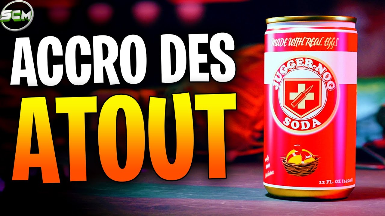 Comment Avoir tous les Atout Gratuit Zombie MW3, Astuce Obtenir Accro des Atouts, Tuto Secret MWZ