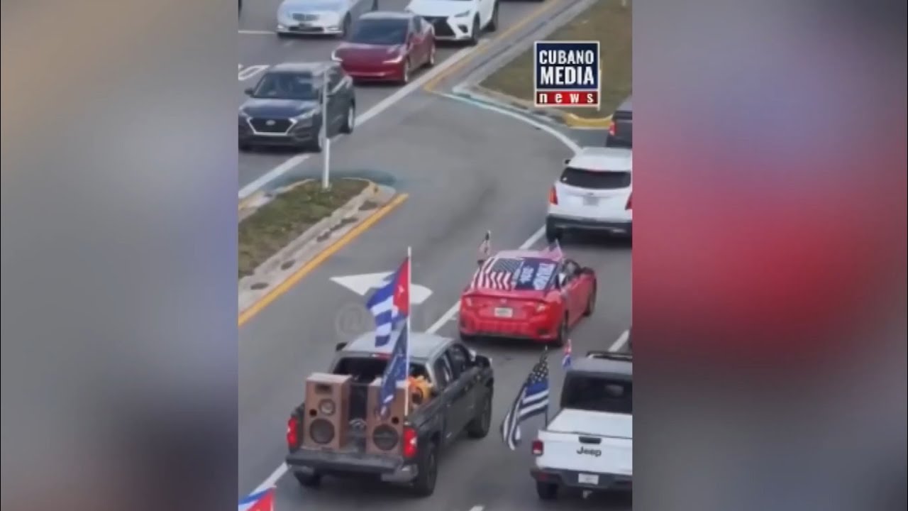 ‘Cuba next’: Miami protesters urge US to liberate island nation after Iran strikes