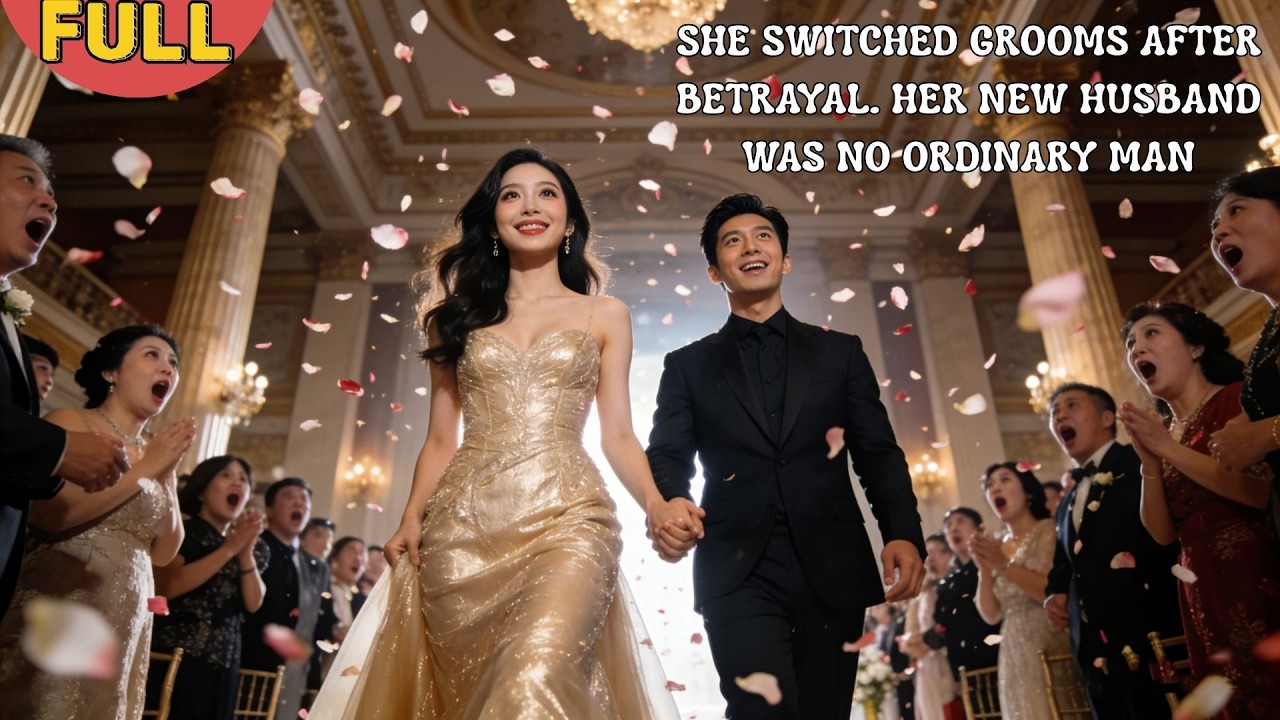 【ENG DUB】They mocked her new groom. She exposed her identity and made them regret#drama