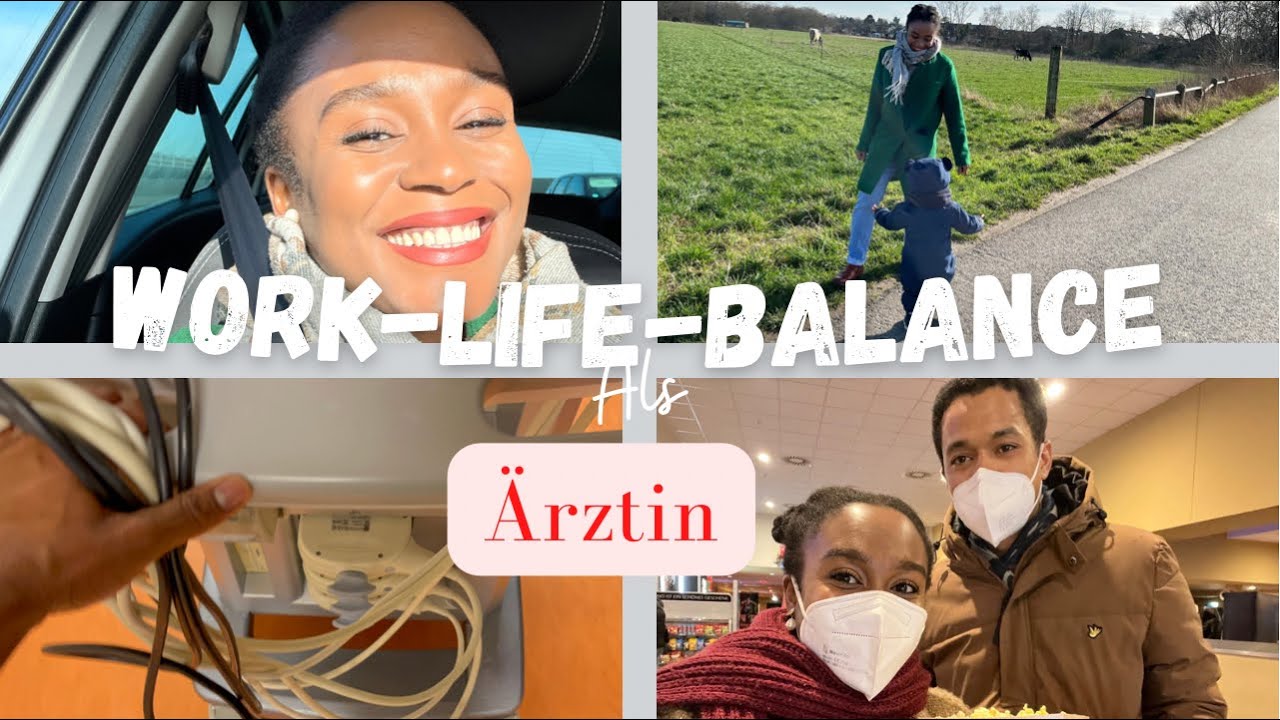Vlog: Work-life-Balance| Erster Monat als Ärztin!