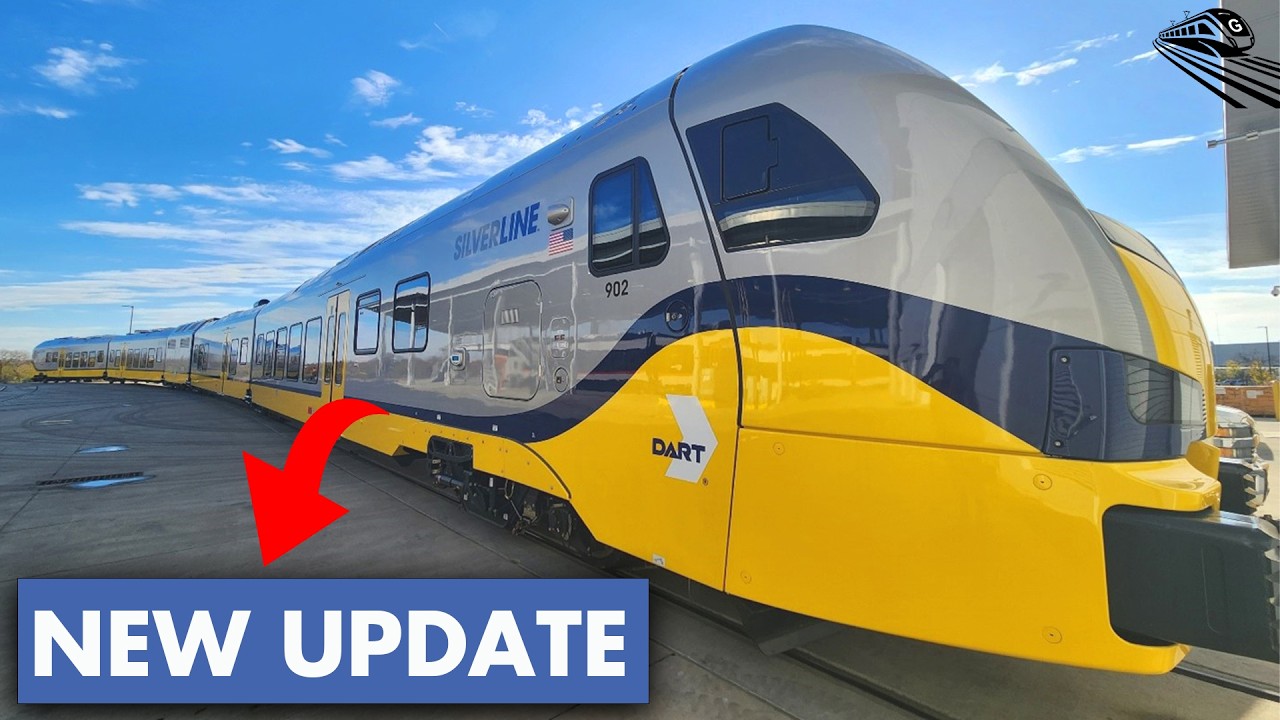 Dallas New Train is coming