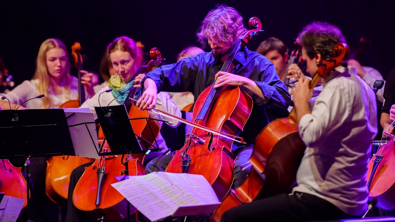 Pink Panther (Mancini)- Cello-Orchester Baden-Württemberg