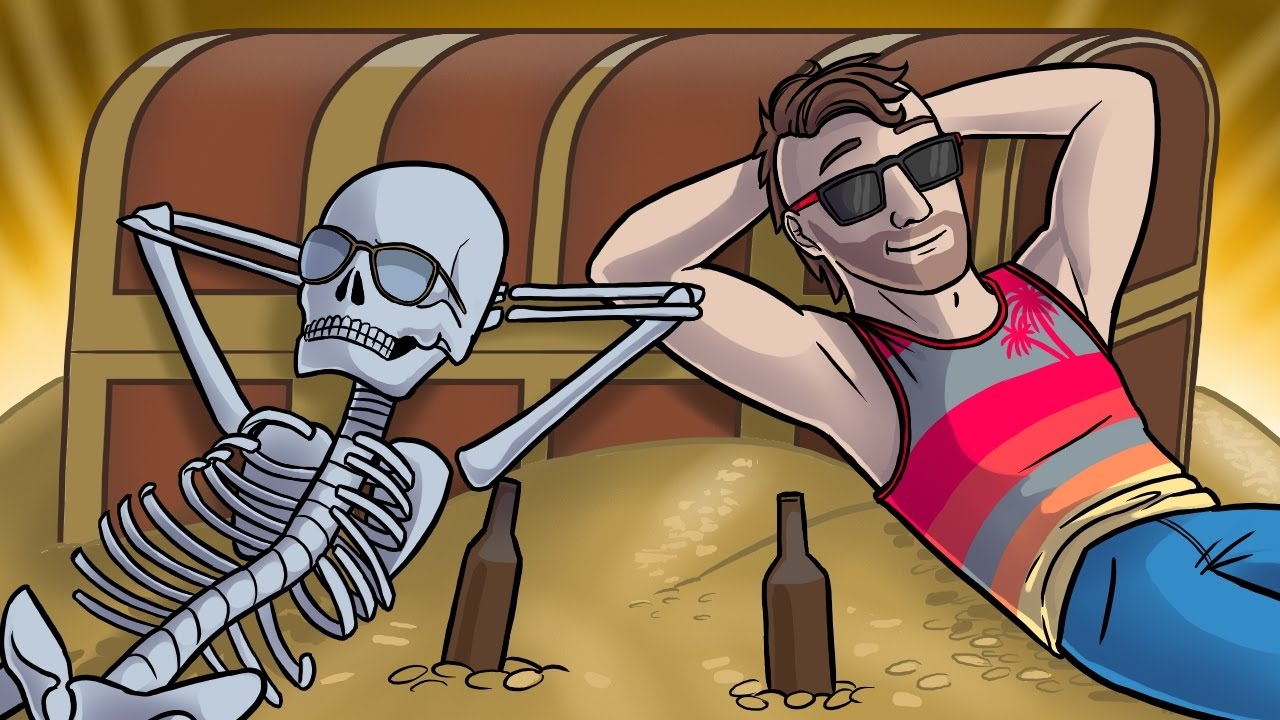 Pirate Ship Mini Golf! - Tower Unite Funny Moments