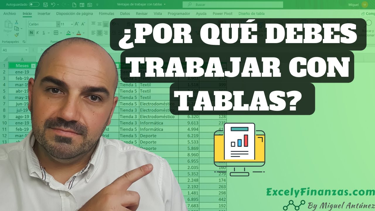 Ventajas de trabajar con tablas en Excel - [Tutorial Excel 2020]