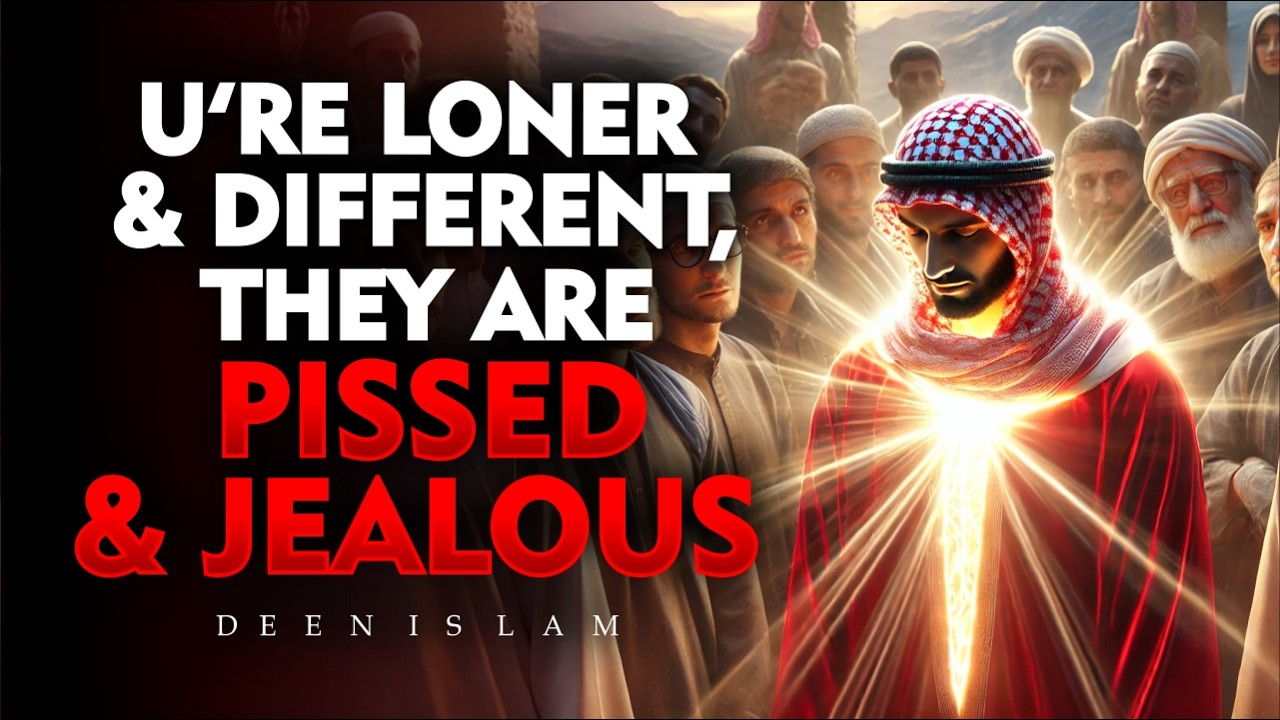 They Hate Your Light Because Allah Chose You to Stand Alone | ISLAM
