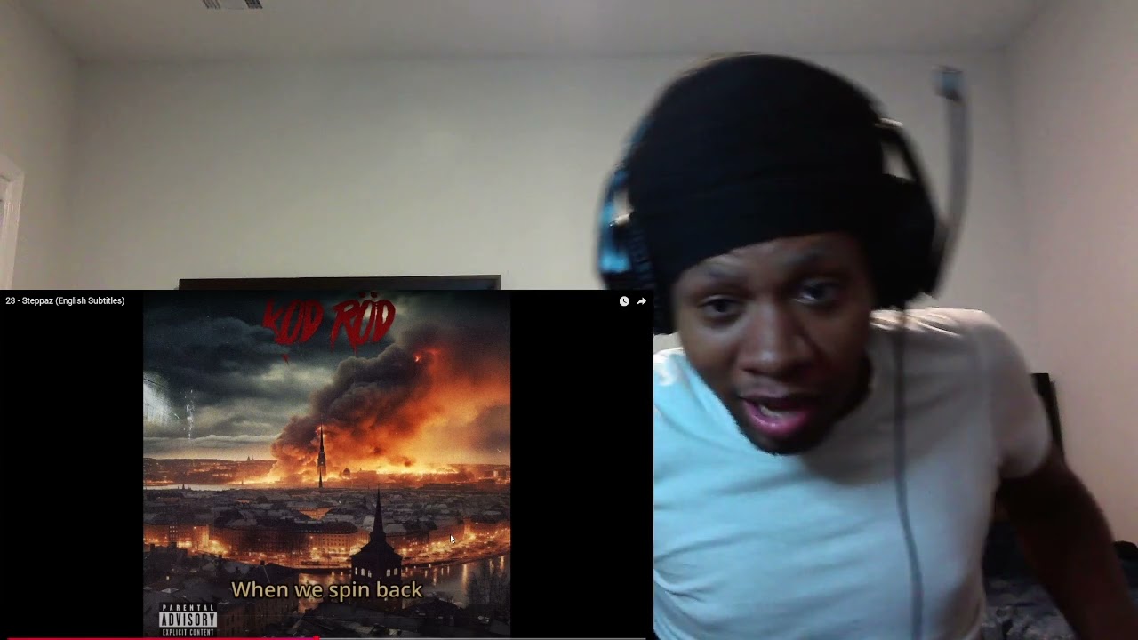 American Reacts To Swedish Rap 23 - Steppaz (English Subtitles)