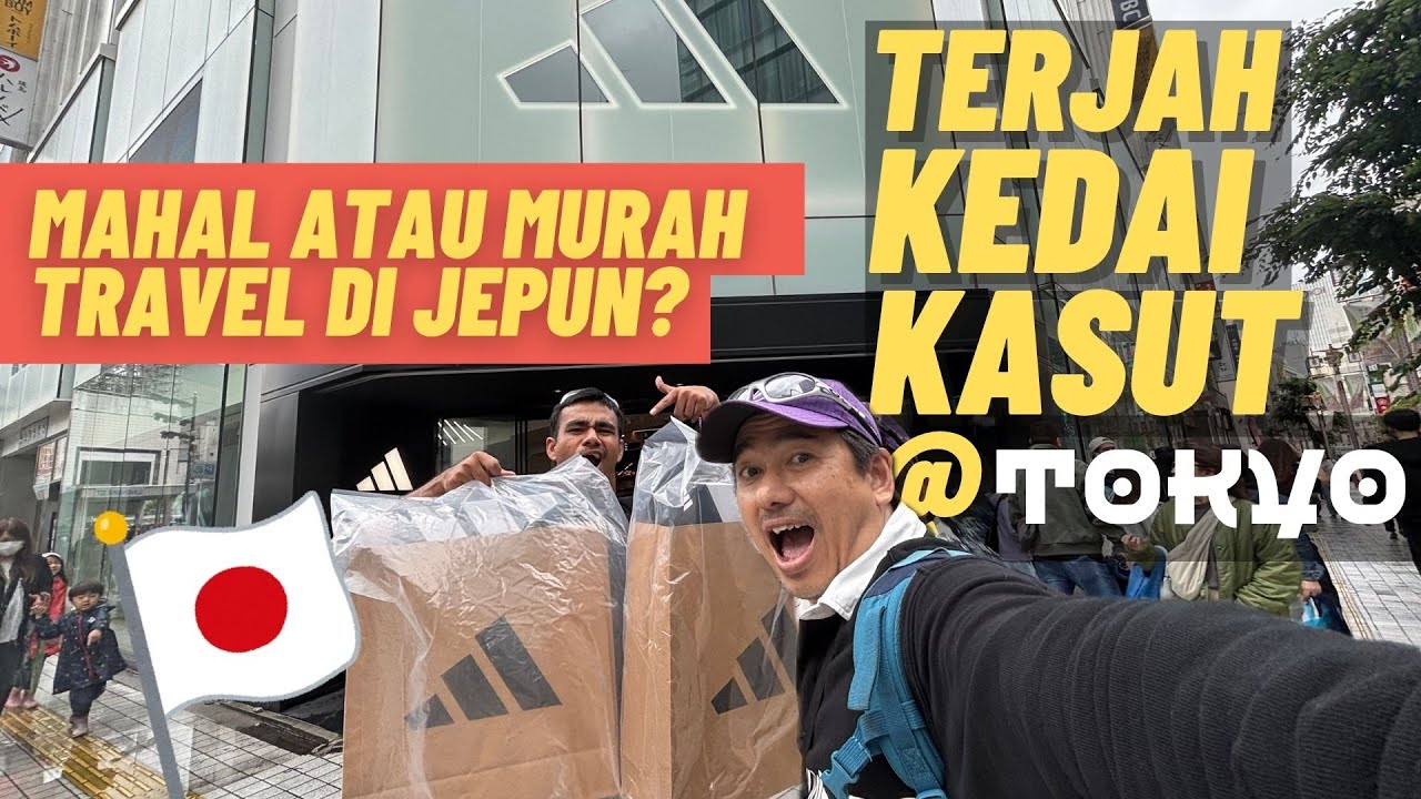 Terjah KEDAI KASUT di TOKYO | EPISODE 1
