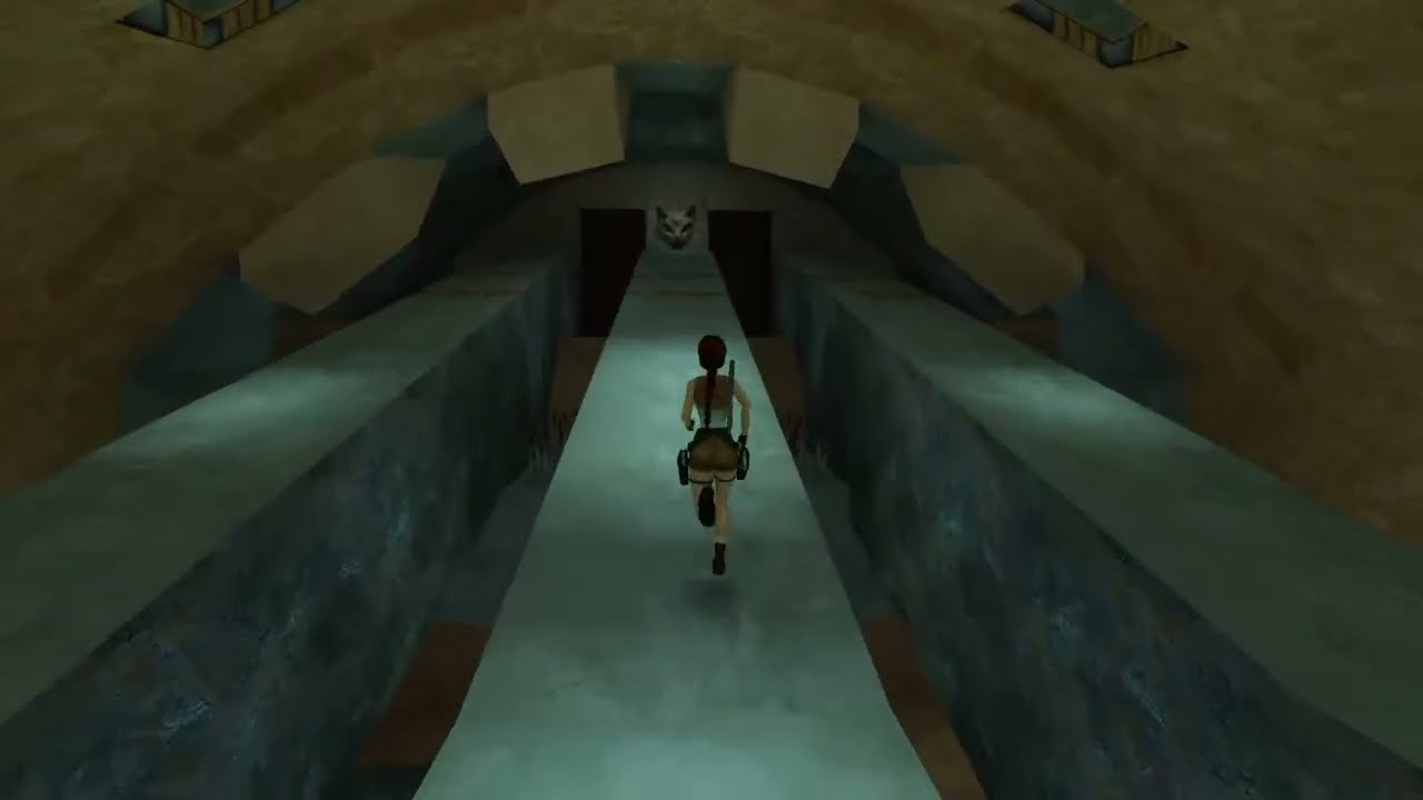 TOMB RAIDER I: UNFINISHED BUSINESS Remastered #10 [Gameplay|||Live #4556|||PS4]
