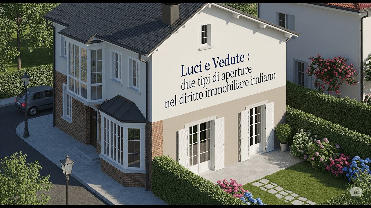 Luci e Vedute: una distinzione cruciale