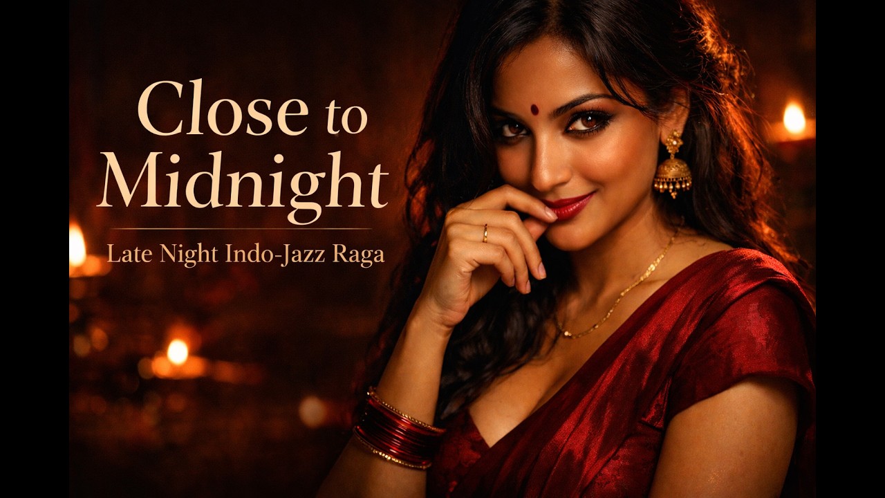 Close to Midnight | Teasing Bansuri & Tabla Groove
