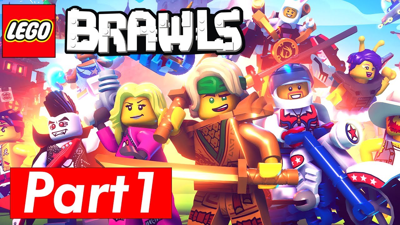 Lego Brawls Gameplay - Walkthrough Part 1 Playthrough (PC)