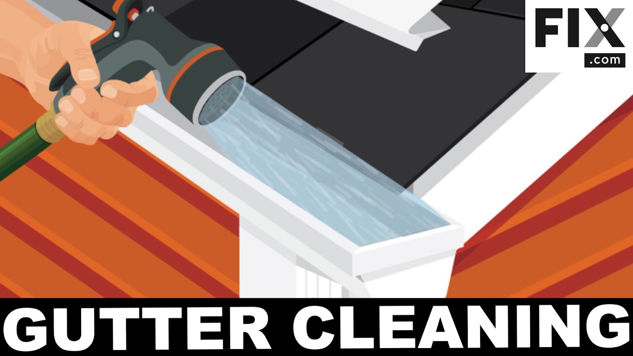Gutter Maintenance: How to Clean and Repair Your Home's Gutters | FIX.com