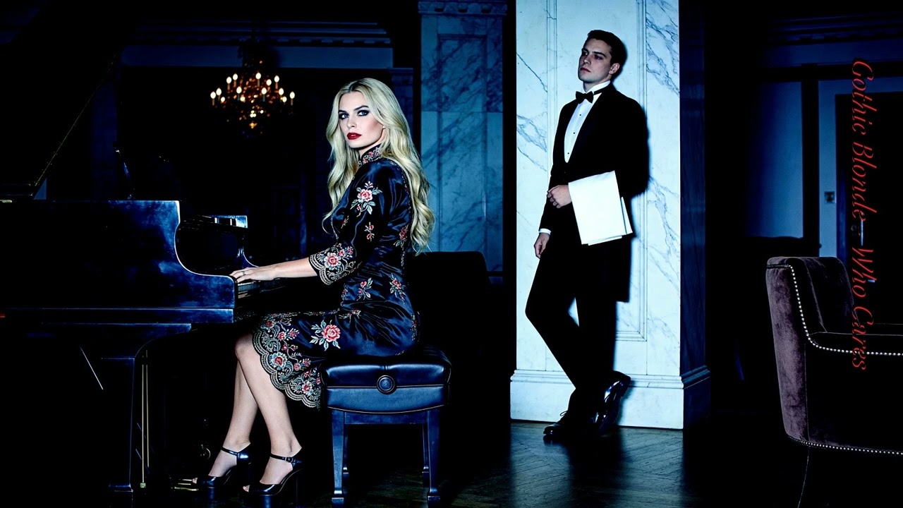 Gothic Blonde - Who Cares