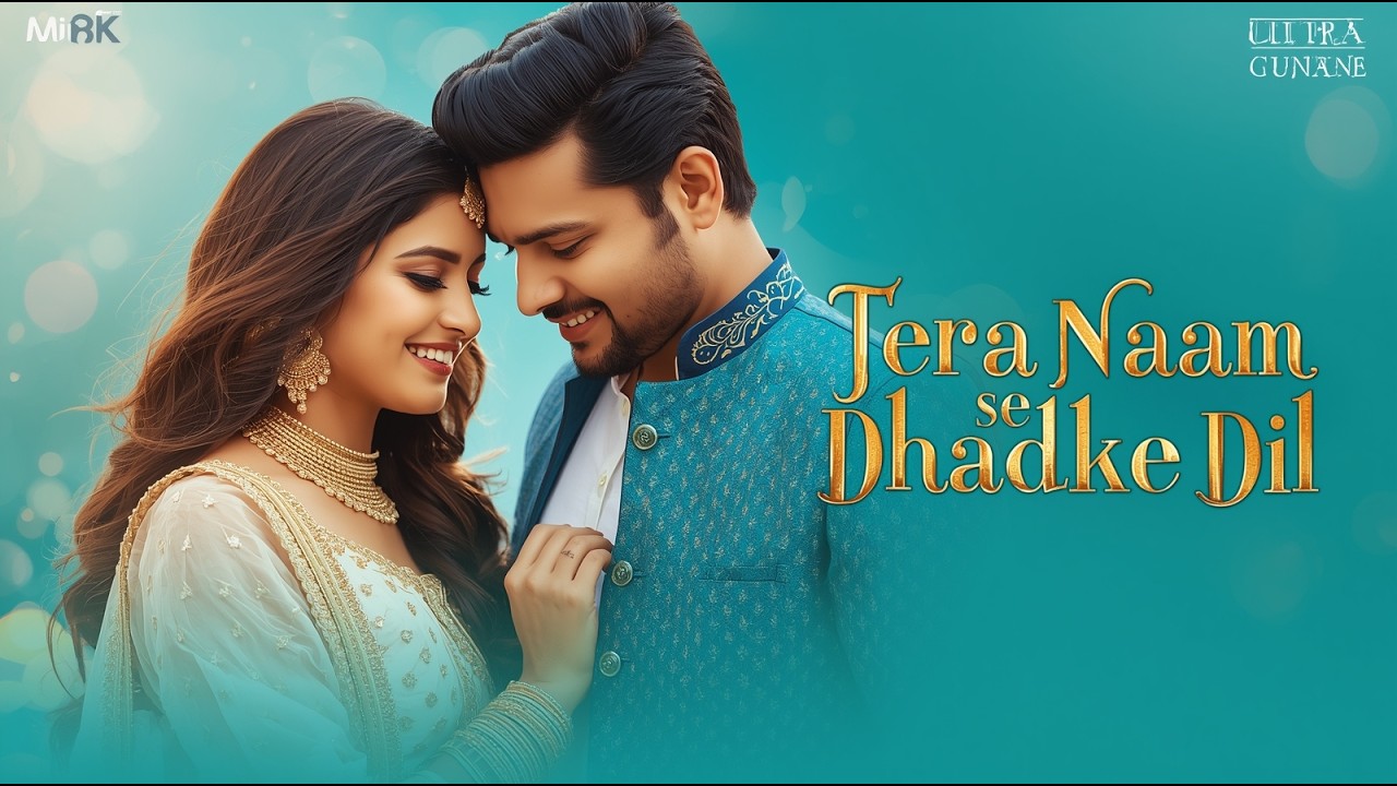 Tu Hi Dhadhkan Tu Hi Jaan ❤️ Trending Romantic Song 2025 | Viral Hindi Love Story