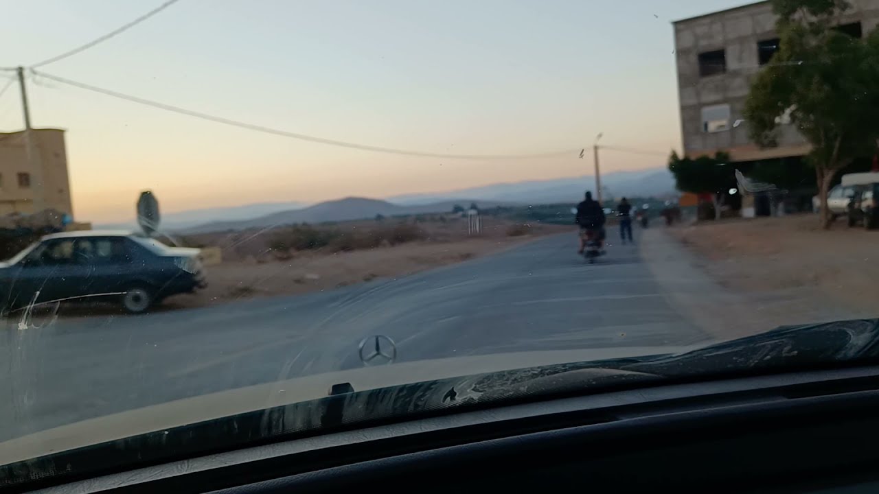 ...طريق جامع الخطبة تجاه الشويحية( سوق الاربعاء  ولاد جوهر