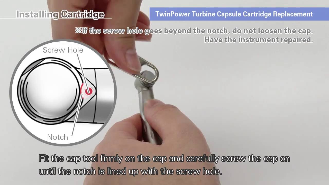 TwinpowerTurbine Capsule Cartridge Replacement