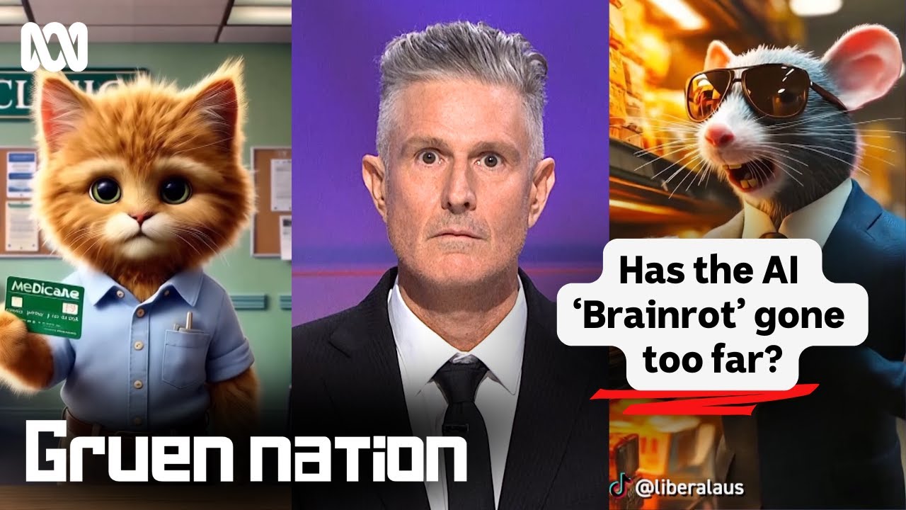 Should we be worried about the new era of fake political ads and AI? | Gruen Nation | ABC iview