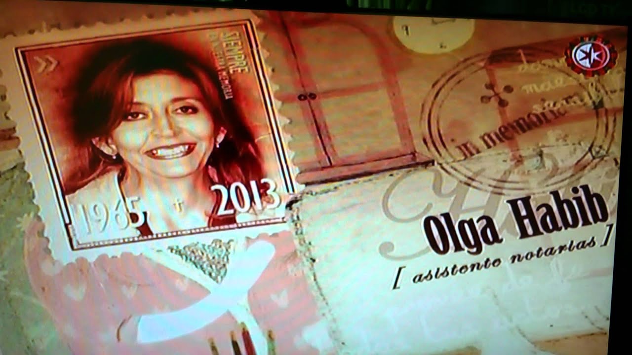 IN MEMORIAM TELEVISA 2013 - DANIELA ROMO - TU ESTAS AQUI