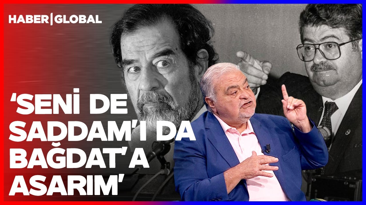Oğlu İlk Kez Anlattı! Turgut Özal'ın Irak'a Tarihi Raconu! 