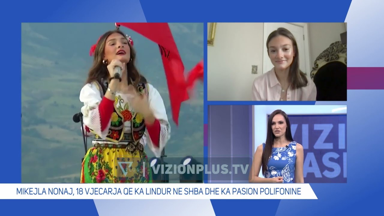 Lindi ne SHBA 18 vjecarja shqiptare qe na la gojehapur ne festivalin e folklorik -Vizioni i Pasdites