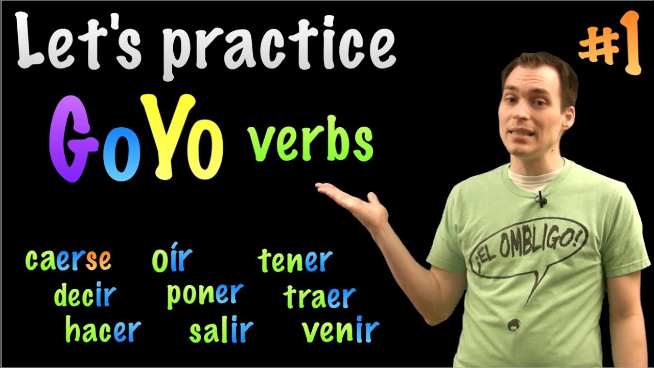 01 Present Tense - GO-YO verbs - Practice 1